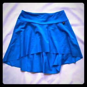 Ballet Pollina pull on skirt high low style NWOT